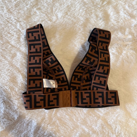 Triangle “F” Bra Top - Picture 2 of 3